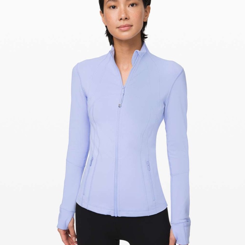 Lululemon Define Jacket In Lilac Smoke Size 8 💜
